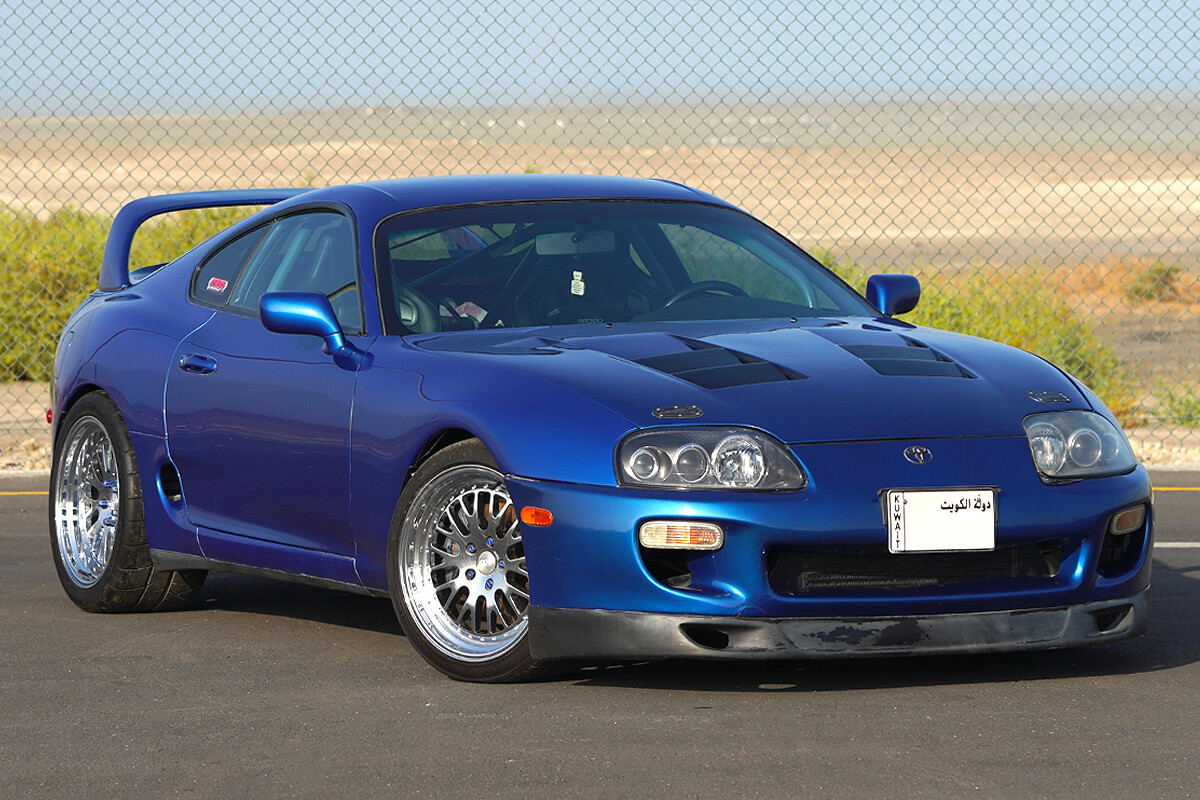 1997 Toyota Supra Turbo fully modified