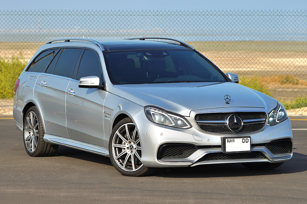 2014 Mercedes-Benz E63 AMG 4MATIC Wagon - 66k km
