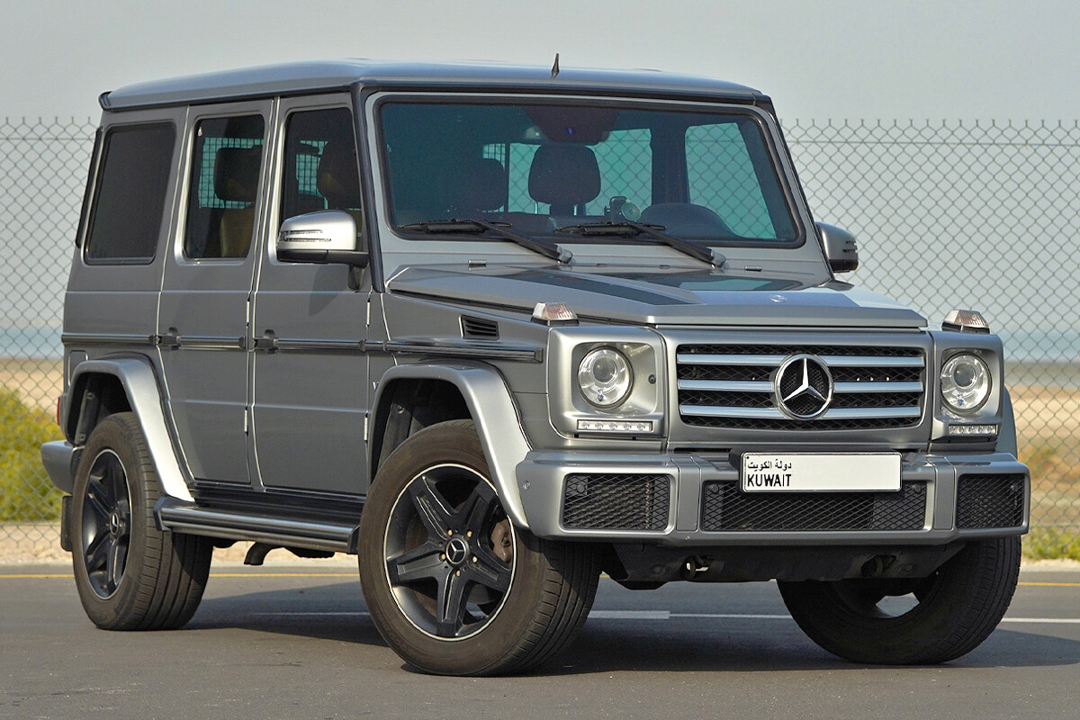 2016 Mercedes-Benz G500 - 158k km