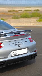 2017 Porsche 911 Turbo Coupe - 53k km