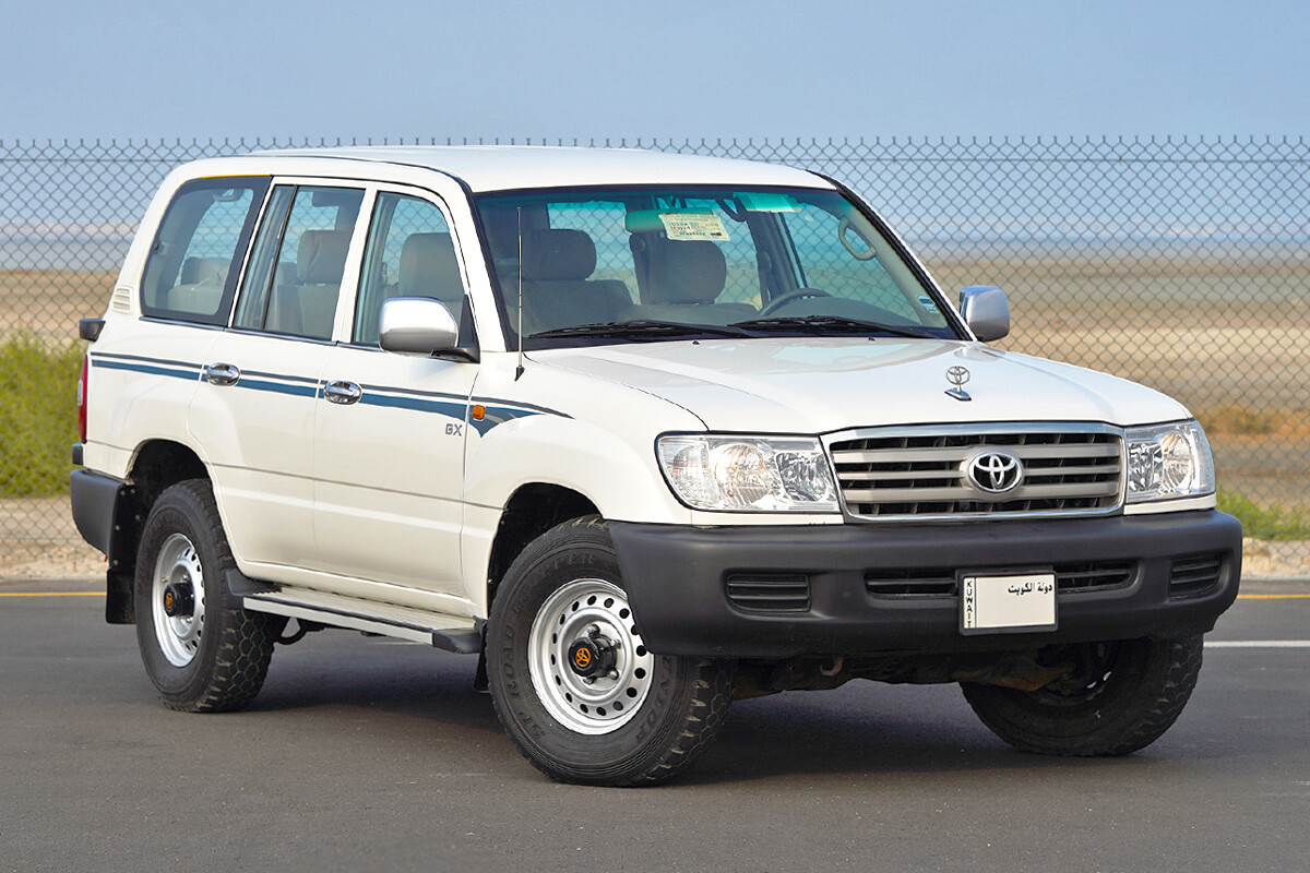 2006 Toyota Land Cruiser GX - 277k km