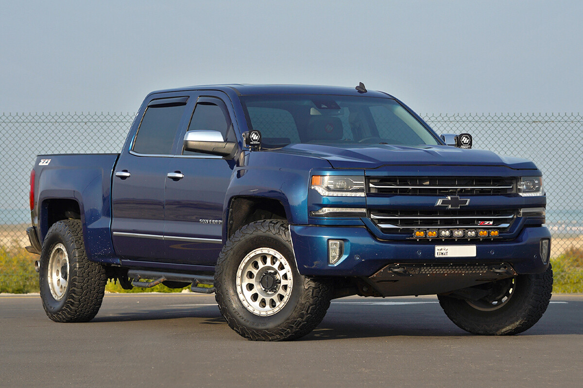2018 Chevrolet Silverado Z71 - 242k km