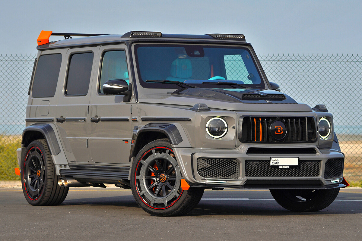2021 Mercedes-Benz Brabus 800 Rocket Edition - 51k km