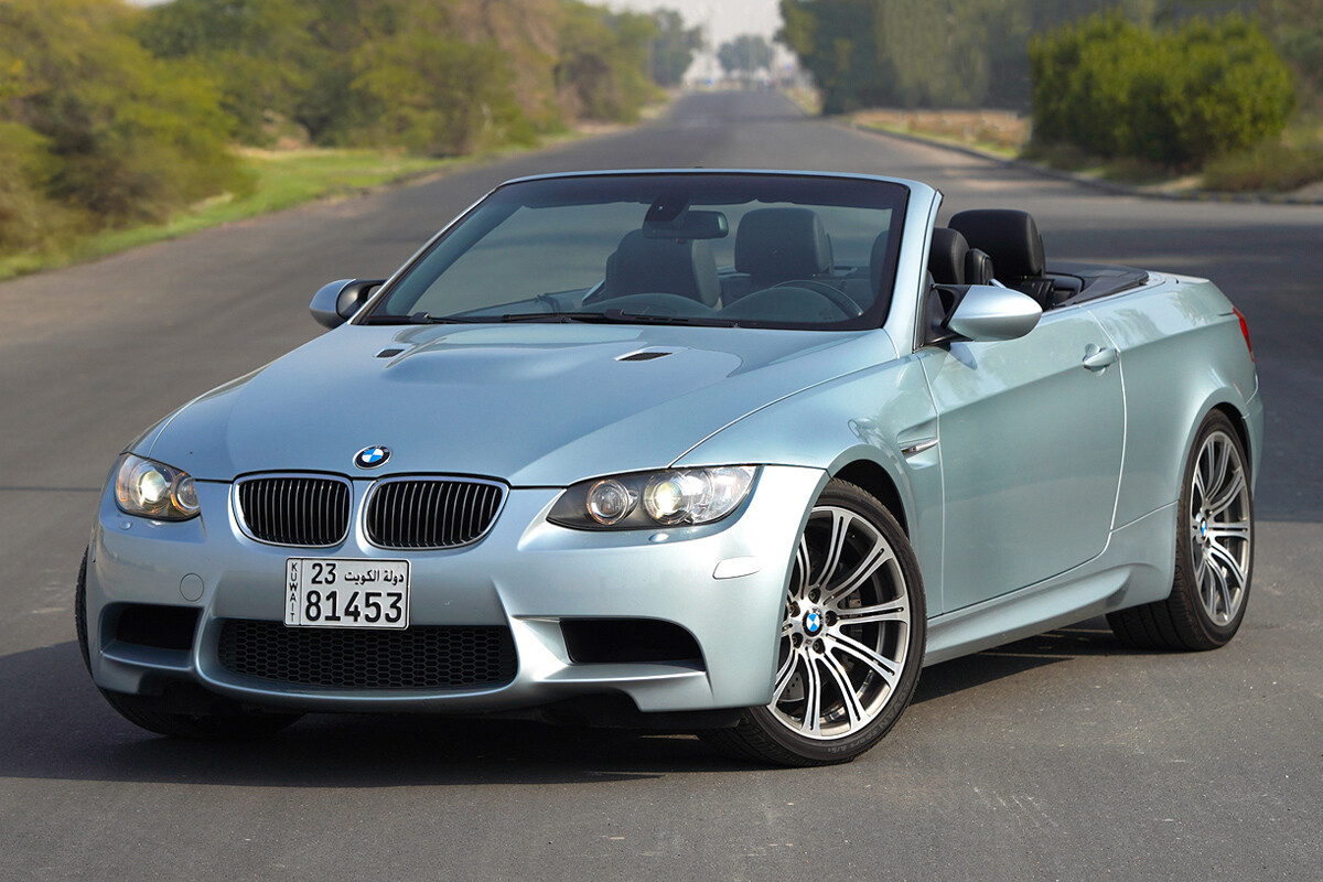 2008 BMW M3 Convertible - 77k km