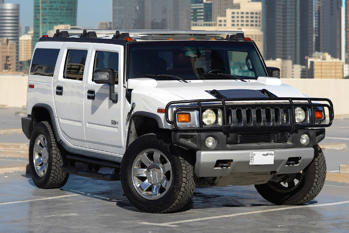2009 Hummer H2 SUV - 107k km