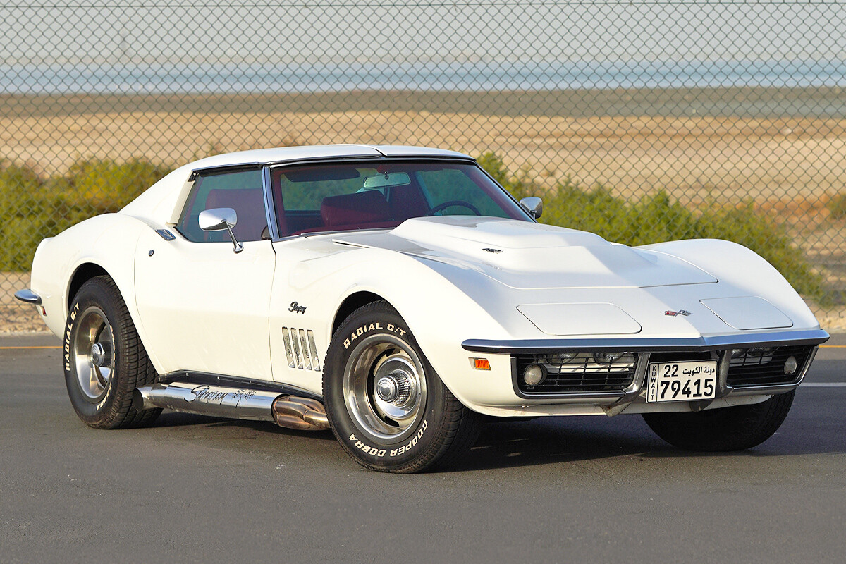 1969 Chevrolet Corvette Stingray T-Top - 83k mile