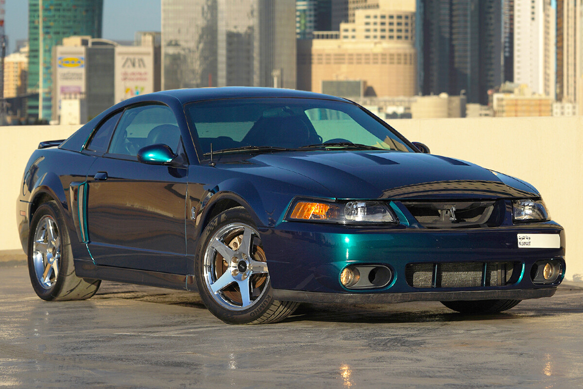 2004 Ford Mustang SVT Cobra Terminator Coupe - 108k km