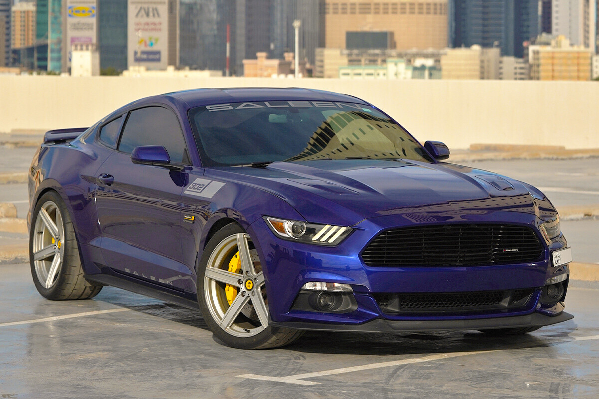 2016 Ford Mustang Saleen 302 - 35k km