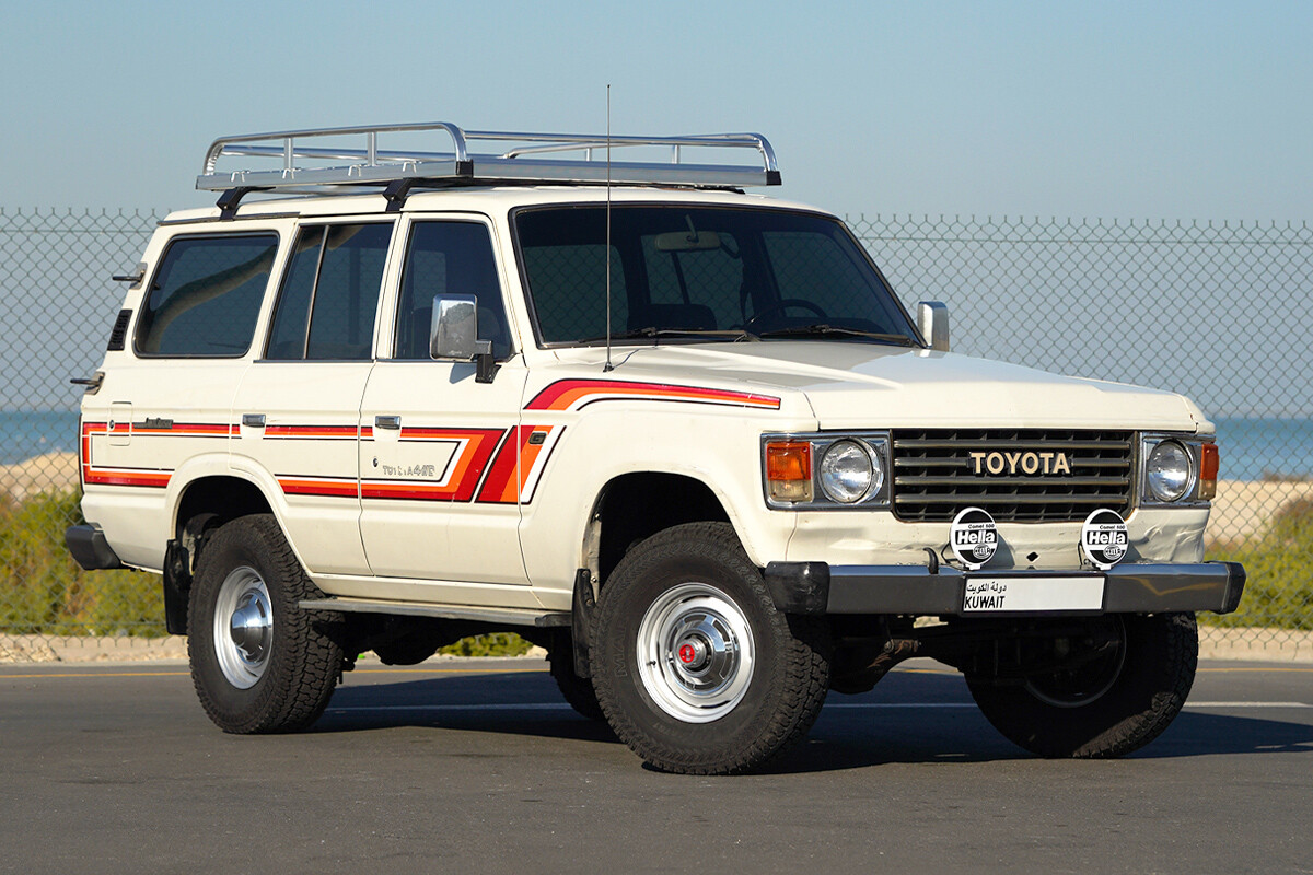 1985 Toyota Land Cruiser FJ60 G - 388k km