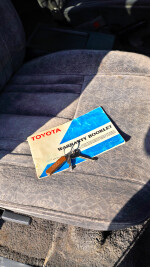 1985 Toyota Land Cruiser FJ60 G - 388k km