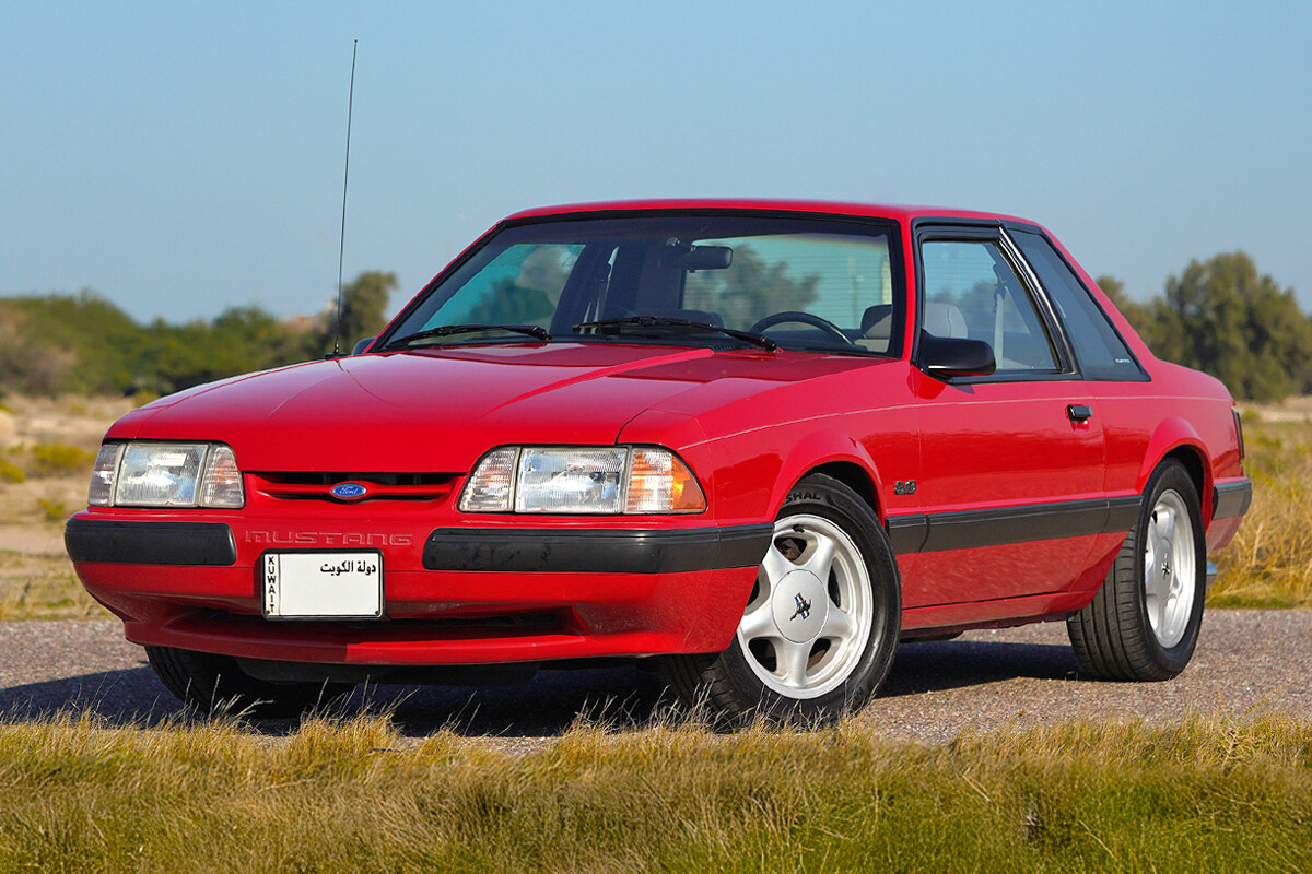 1990 Ford Mustang LX Notchback 5.0 - 89k mile