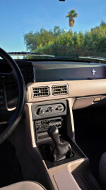 1990 Ford Mustang LX Notchback 5.0 - 89k mile