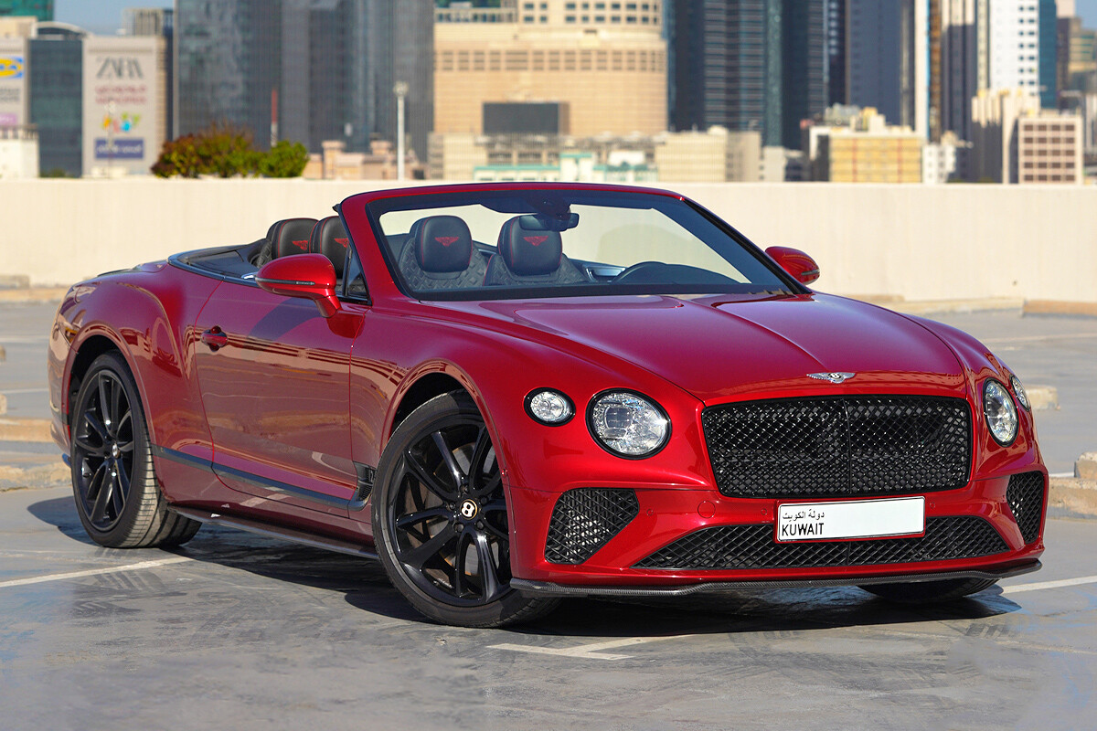 2020 Bentley Continental GT Convertible Mulliner - 30k km