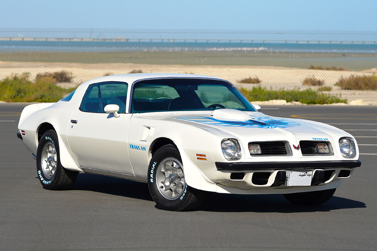 1975 Pontiac Firebird Trans Am - fully restored