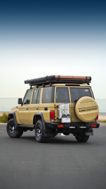 2023 Toyota Land Cruiser LC76 70th Anniversary Edition - 27k km