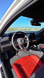2025 BMW M5 - 7,511 km