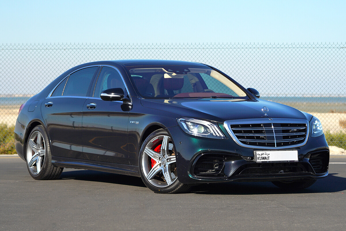 2018 Mercedes-Benz S63 AMG 4MATIC - 36k km