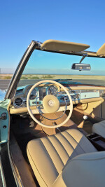 1967 Mercedes-Benz 230SL Pagoda - fully restored