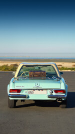1967 Mercedes-Benz 230SL Pagoda - fully restored