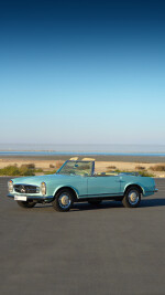 1967 Mercedes-Benz 230SL Pagoda - fully restored