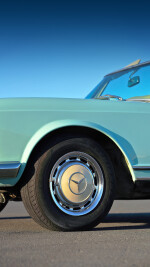 1967 Mercedes-Benz 230SL Pagoda - fully restored