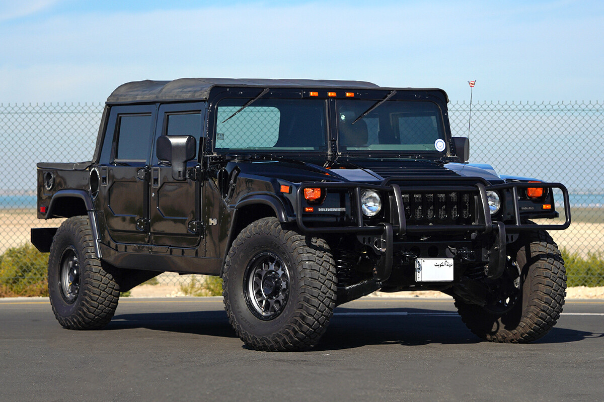 2003 Hummer H1 Convertible - 38k mile