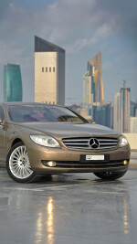 2009 Mercedes-Benz CL 500 - 64k km