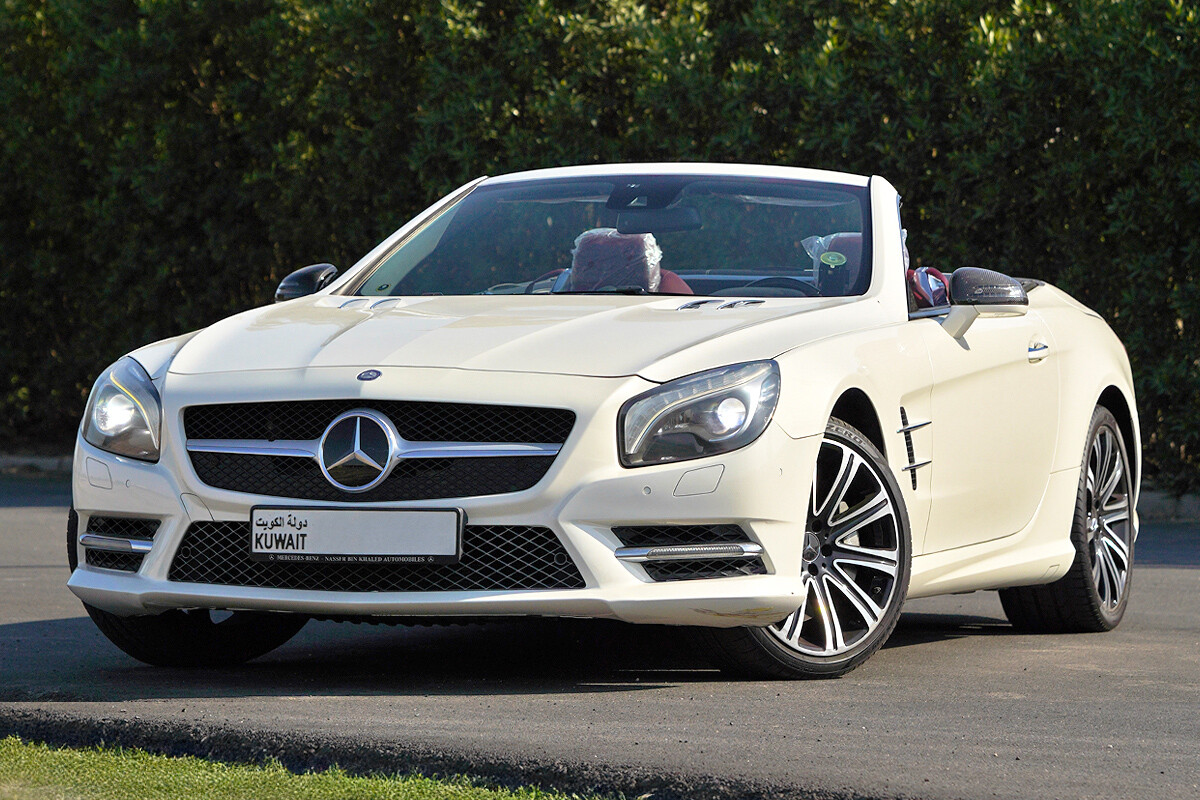 2013 Mercedes-Benz SL 500 - 149k km
