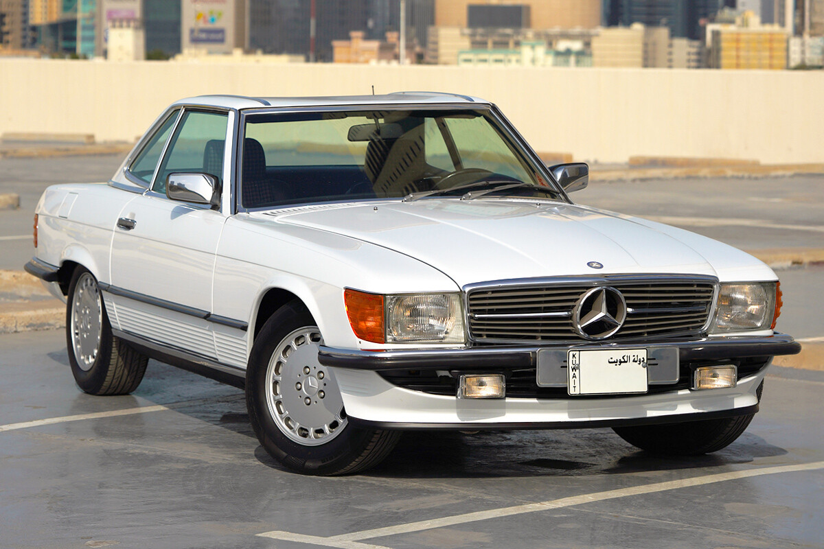 1987 Mercedes-Benz SL 300 - 161k km