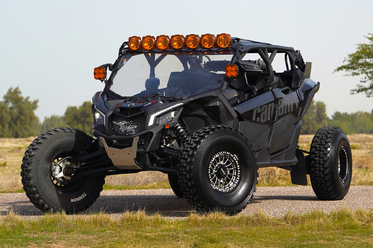 2023 Can-Am Maverick X3 X RS Turbo RR Smart-Shox - 618 km only