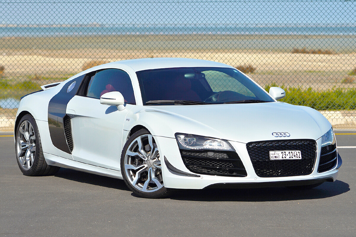 2012 Audi R8 V10 quattro - 49k km