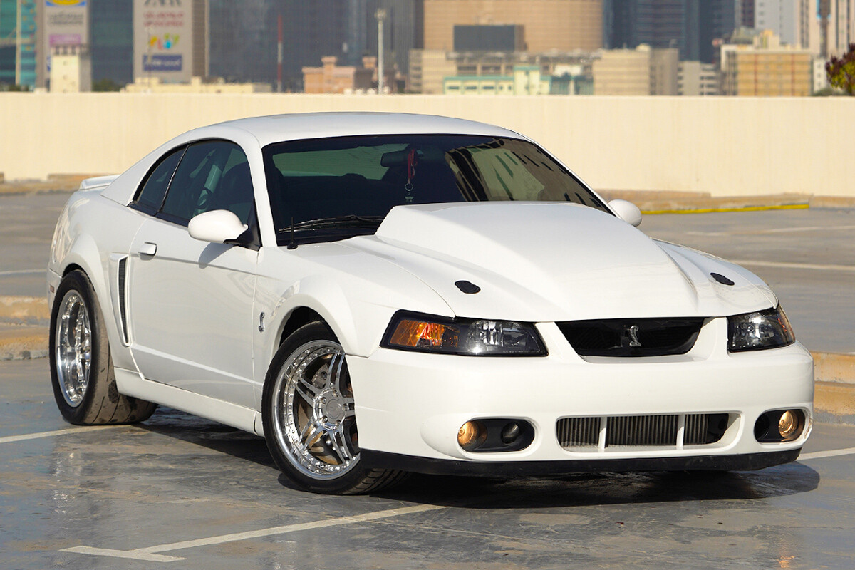 2004 Ford Mustang Cobra SVT Coupe - 9,180 km only