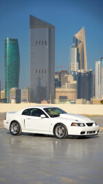 2004 Ford Mustang Cobra SVT Coupe - 9,180 km only