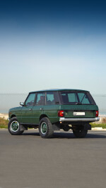 1985 Range Rover Classic - 138k km