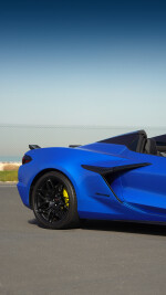 2024 Chevrolet Corvette Z06 2LZ Spider - 4,489 km only