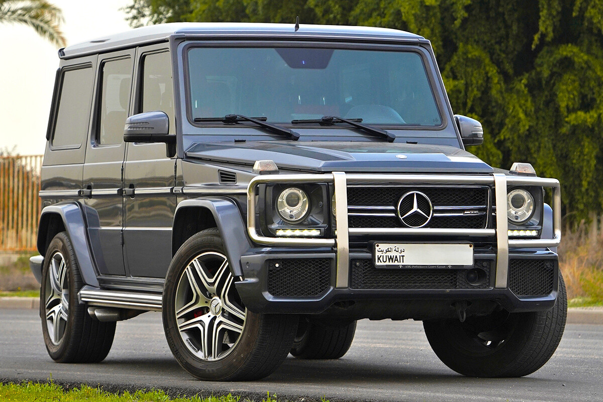 2015 Mercedes-Benz G63 AMG - 152k km