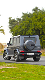 2015 Mercedes-Benz G63 AMG - 152k km
