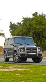 2015 Mercedes-Benz G63 AMG - 152k km