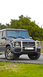 2015 Mercedes-Benz G63 AMG - 152k km