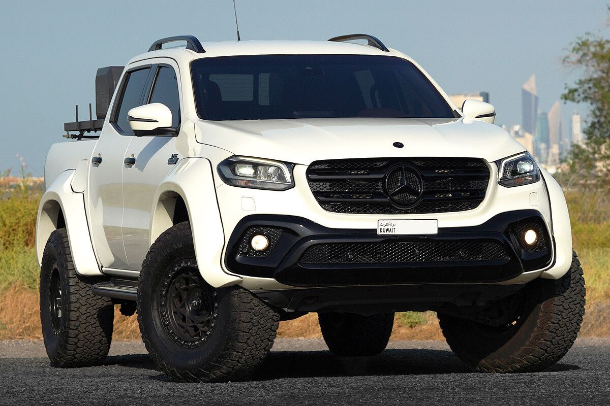 2019 Mercedes-Benz X350d 4MATIC - 130k km