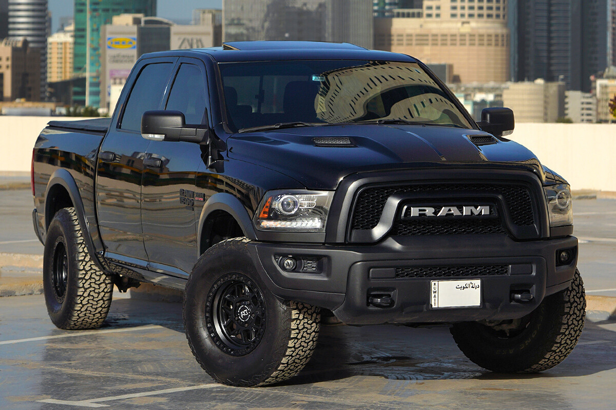 2022 Dodge Ram 1500 HEMI Warlock - 108k km