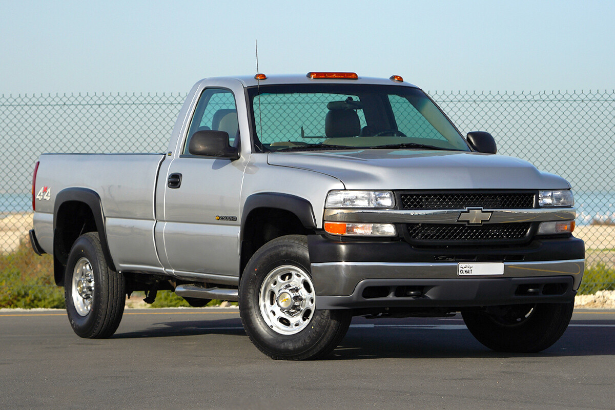 2001 Chevrolet Silverado 2500 HD - 242k km