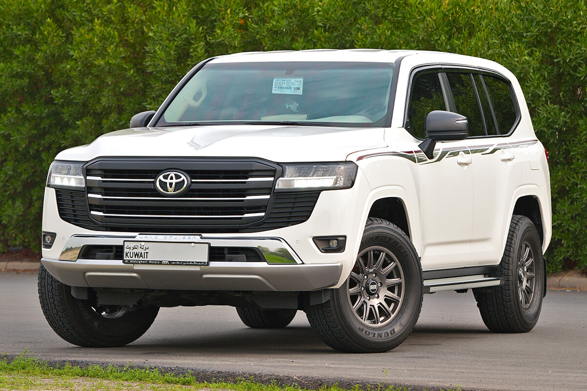 2024 Toyota Land Cruiser GX - 32k km
