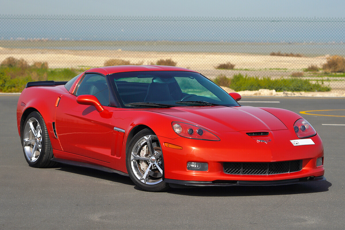 2011 Chevrolet Corvette Grand Sport - 233k km