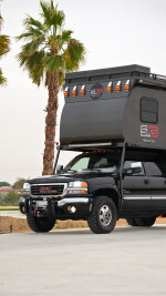 2007 GMC Sierra 3500 HD Camper - 78k km