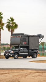 2007 GMC Sierra 3500 HD Camper - 78k km