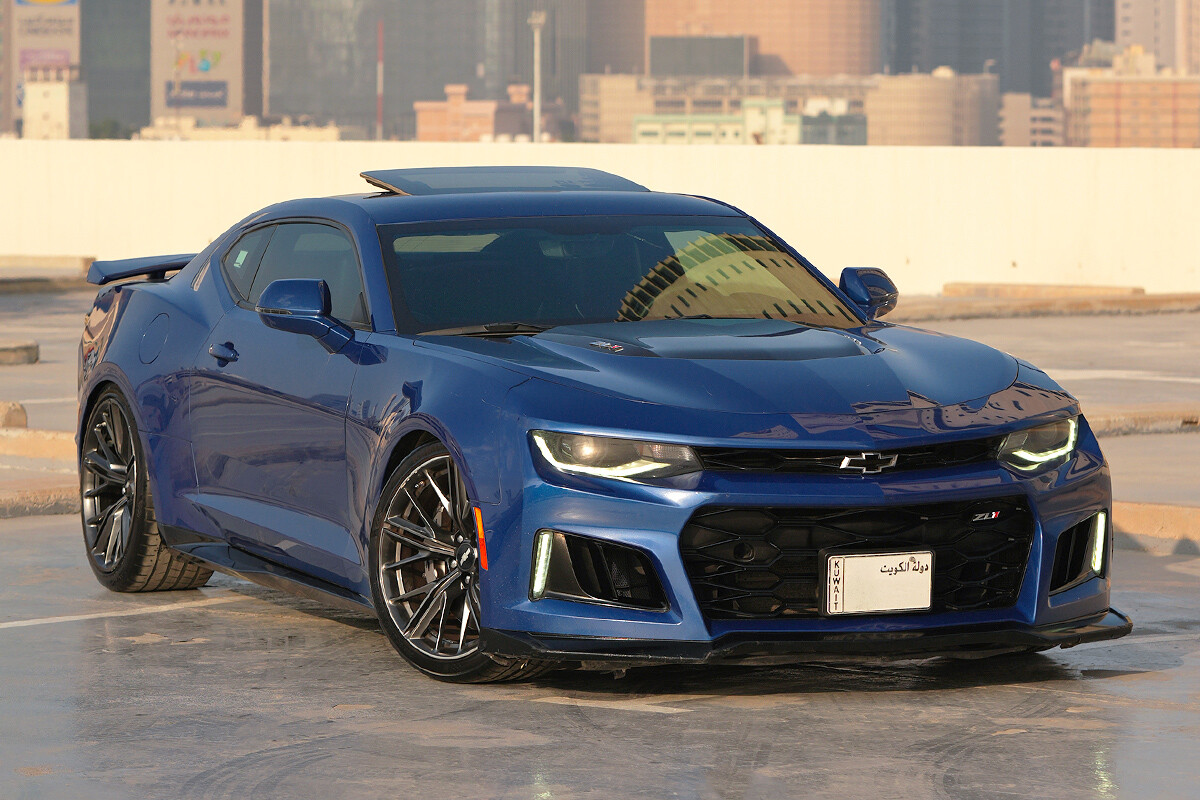 2019 Chevrolet Camaro ZL1 - 77k km
