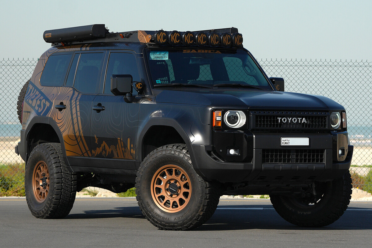 2024 Toyota Land Cruiser Prado PX - 13k km