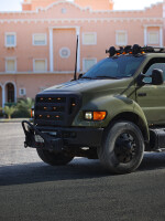 2008 Ford F-650 Super Duty - 35k mile
