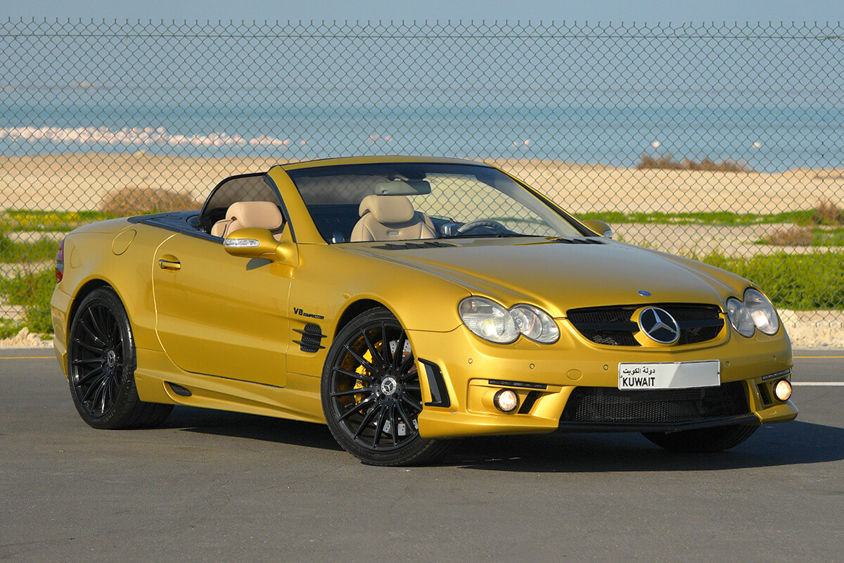 2003 Mercedes-Benz SL55 AMG Stage 3 - 76k km